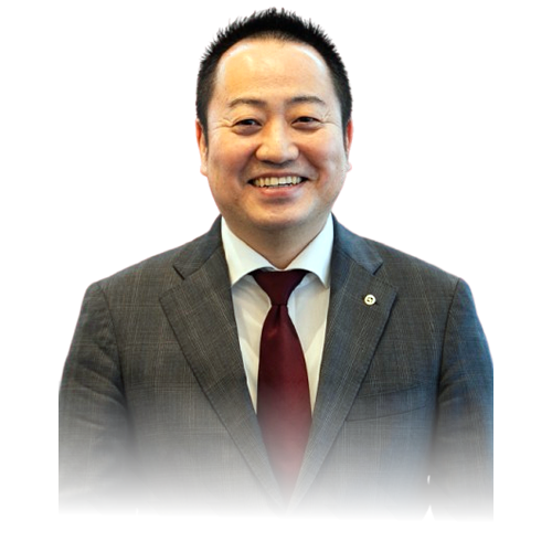 令和7年度 商工会議所青年部会長　奥西　将平
