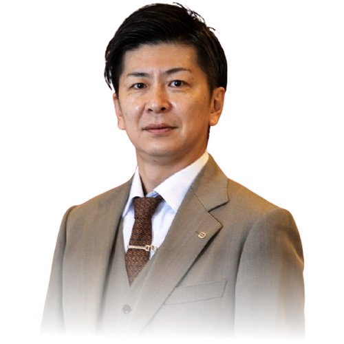 令和8年度 商工会議所青年部会長　岡田　充貴